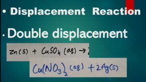 ​Double Displacement Reactions