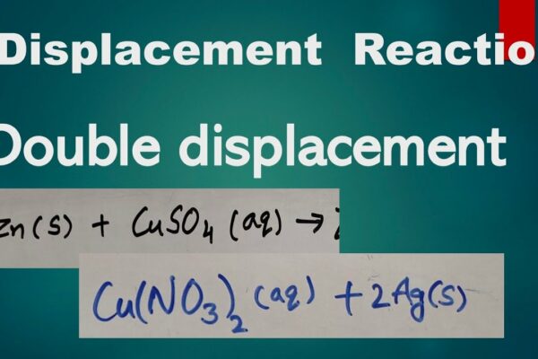 ​Double Displacement Reactions