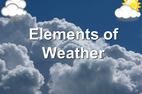 Weather Elements